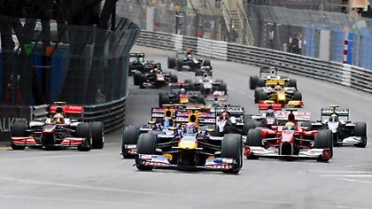 Live: Το γκραν πρι του Μονακό