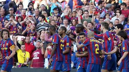 «Θαύματα» κάνει μόνο η Μπάρτσα! (video)