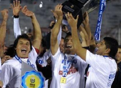 Πρωταθλήτρια η Αρχεντίνος Τζούνιορς (video)