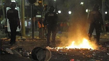 Επεισόδια στη Βαρκελώνη