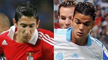 Για Ντι Μαρία και Μπεν Αρφά η Μαν. Γιουνάιτεντ