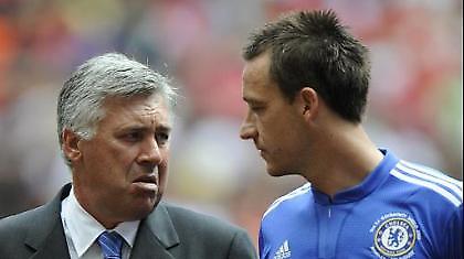 Τέρι: «Έσταξε» μέλι για τον Αντσελότι