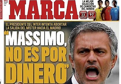 Άκαρπη η προσπάθεια Μοράτι για Μουρίνιο