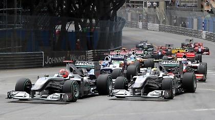 Μικρά- μικρά από τη Φόρμουλα 1