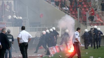 Στο «σκαμνί» ο Ολυμπιακός για τα επεισόδια με ΠΑΟΚ