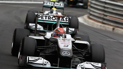 Ένα βήμα πίσω η Mercedes GP