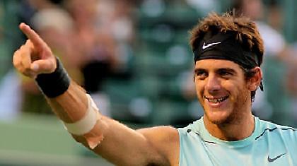 Ούτε στο USA Open o Ντελ Πότρο