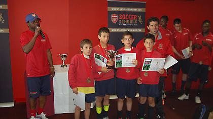 Παγκόσμιοι Κανονιέρηδες στο Emirates Stadium