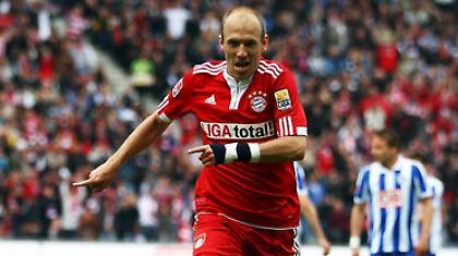 Ρόμπεν: «Προτιμώ τον Φαν Χάαλ από τον Μουρίνιο»