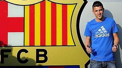 Βίγια: «Είμαι περήφανος που είμαι στην Μπαρτσελόνα»