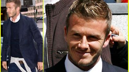 Στο Αφγανιστάν ο Μπέκαμ!