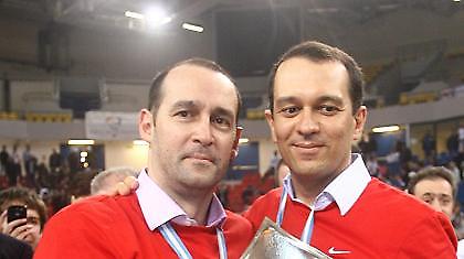 Η αγάπη των Αγγελόπουλων για το μπάσκετ