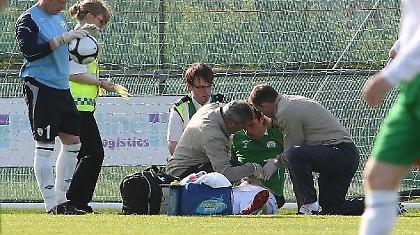 Φρίκη για 18χρονο παίκτη της Έβερτον