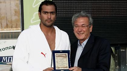 Στον αρχηγό το βραβείο του κορυφαίου!