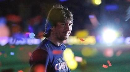 Ακόμη μια πρωτιά για τον Μέσι!