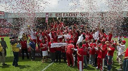 Πρωταθλήτρια Μεξικού η Τολούκα