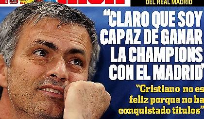 Μουρίνιο: «Μπορώ το Champions League με τη Ρεάλ»