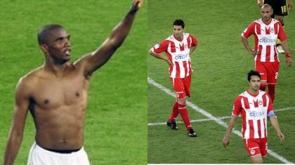 Ο Ετό και τα... βεντετάκια του Ολυμπιακού