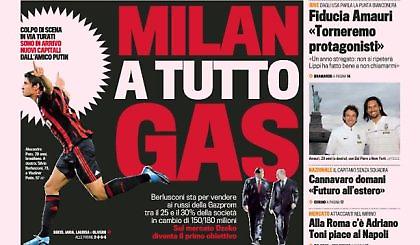 Πουλάει μετοχές της Μίλαν ο Μπερλουσκόνι!