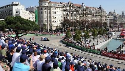 «Βούλιαξαν» το Πόρτο για το WRC σόου (vid)