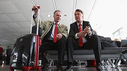 «Δένει» Φαν Γκάαλ η Μπάγερν