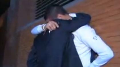 Ο Μουρίνιο «έσπασε» (video)