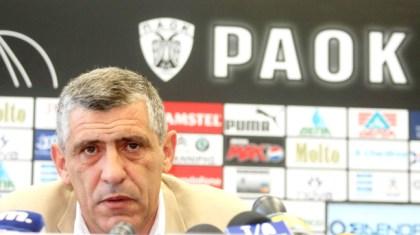 Σάντος: «Έτοιμη ομάδα ο ΠΑΟΚ»