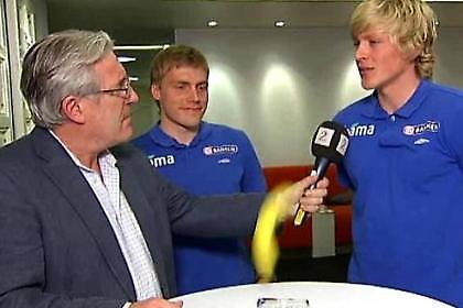 Πέντερσεν, μπανάνα! (video)