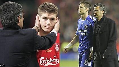 «Δείχνει» Τζέραρντ και Λάμπαρντ ο Μουρίνιο!