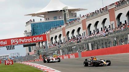 «Στον αέρα» το γκραν πρι της Τουρκίας