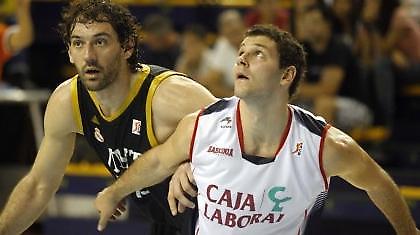 Πρώτο βήμα για Κάχα Λαμποράλ