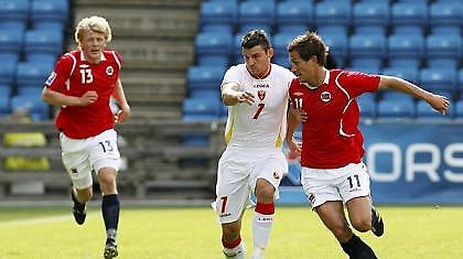 Νίκη με... βοήθεια από Νορβηγία