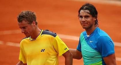 «Άνεμος» ο Ναδάλ, έξω ο Ρόντικ