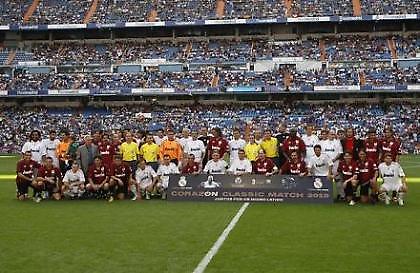 Οι θρύλοι αντάμωσαν και πάλι (video)