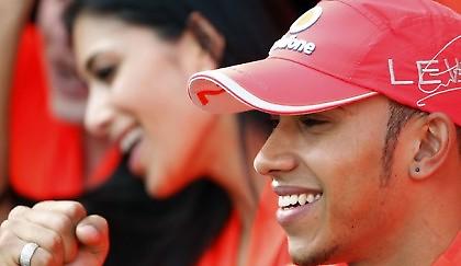 Σαν να έβλεπε ταινία ο Χάμιλτον