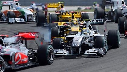 Μικρά – μικρά από τη Φόρμουλα 1