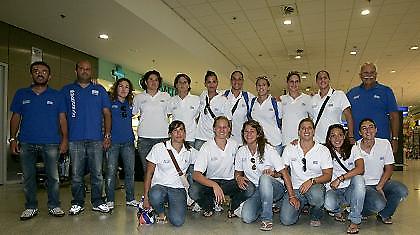 Έτοιμη η 20δα για το World League