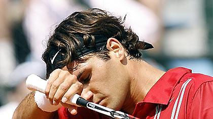 Εκτός ο Φέντερερ!