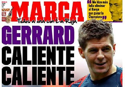 Πλησιάζει σε Τζέραρντ η Ρεάλ!