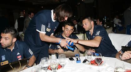 Τα επίσημα ρολόγια της Εθνικής Ομάδας