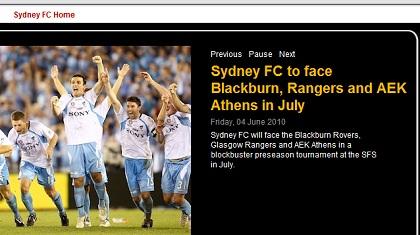 Το πρόγραμμα του τουρνουά της ΑΕΚ στο Σίδνεϊ