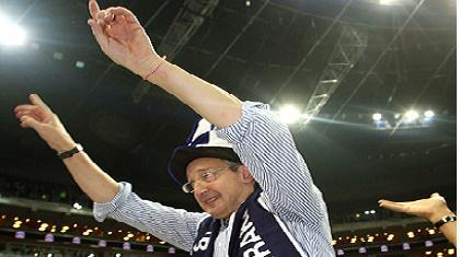 Ο Γκουλινέλι στον πάγκο του Ολυμπιακού