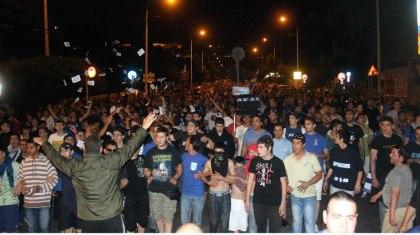 Έκλεισαν τα Τέμπη οι οπαδοί του Ηρακλή