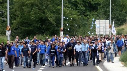 ΗΡΑΚΛΗΣ: Έληξε και η νέα πορεία στα Τέμπη