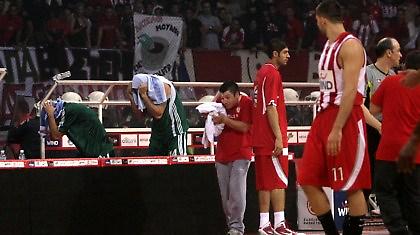 Καληνύχτα μπάσκετ