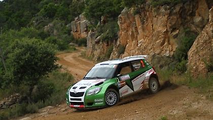 Χάνινεν – Skoda κέρδισαν στη Σαρδηνία