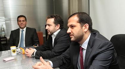 Συνάντηση κορυφής στην ΑΕΚ