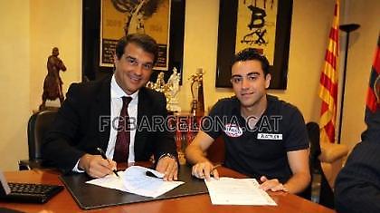 Τσάβι, παίξε μπάλα και θα μείνεις για πάντα