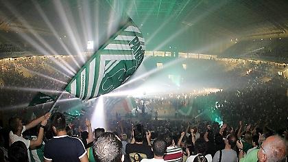 Πάρτι τίτλου στο ΟΑΚΑ