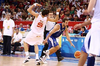 Ο Σπανούλης και ο Ρούντι Φερνάντεθ